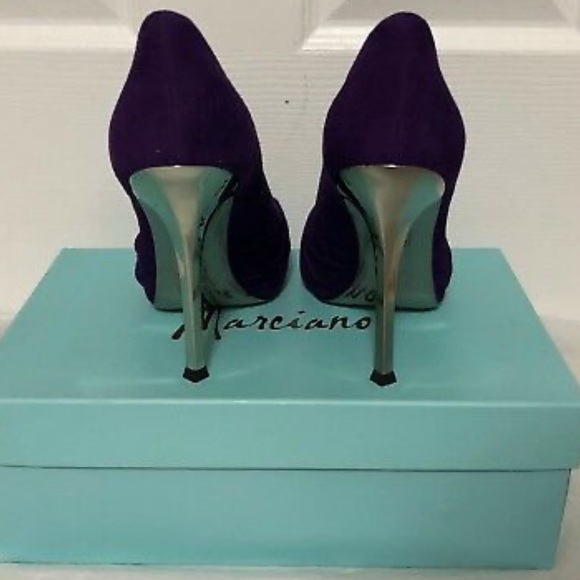 Marciano Purple heels Size 7 - Picture 3 of 7